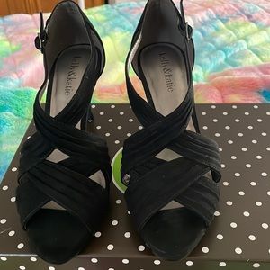 Kelly & Katie Black Delicia Shoes